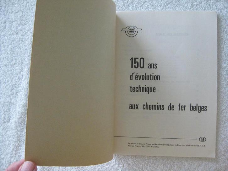 NMBS - 1985, Verzamelen, Spoorwegen en Tram, Ophalen of Verzenden