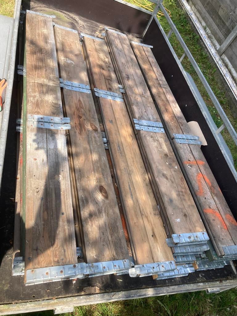 Moestuinbak, Ophalen, Zo goed als nieuw