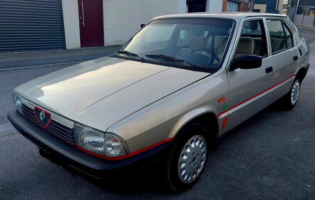 ALFA 33 - 1300 S 1987 CT OK KLAAR VOOR REGISTRATIE, Auto's, Alfa Romeo, 5 deurs, Particulier, 1300 cc, 86 kW