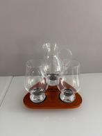 Whiskey glazen tasting set, Verzamelen, Ophalen, Zo goed als nieuw
