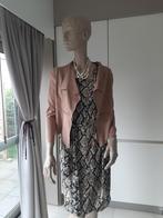 Kleedje en vestje, Kleding | Dames, Jumpsuits, Ophalen of Verzenden, Maat 34 (XS) of kleiner, Beige