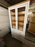 Hemnes vitrinekast, Huis en Inrichting, Ophalen, Gebruikt