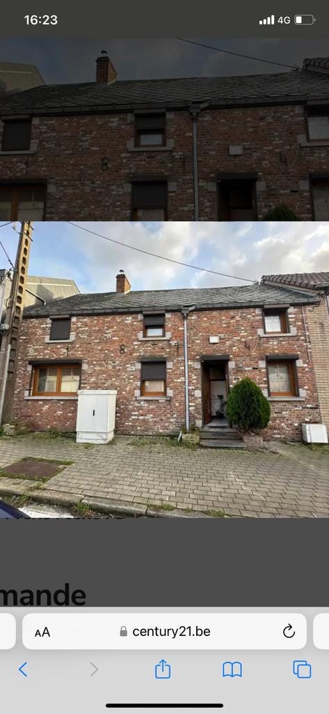 Maison 3 chambres à Hornu, 150 m², Ventes sans courtier, Province de Hainaut, 3 pièces