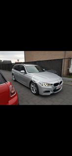 Bmw 320d m pakket, Autos, Cuir, Achat, 2009 cm³, Noir