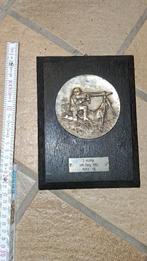 Plaque brevet tir allemand ww1 ww2 ?, Collections, Enlèvement ou Envoi