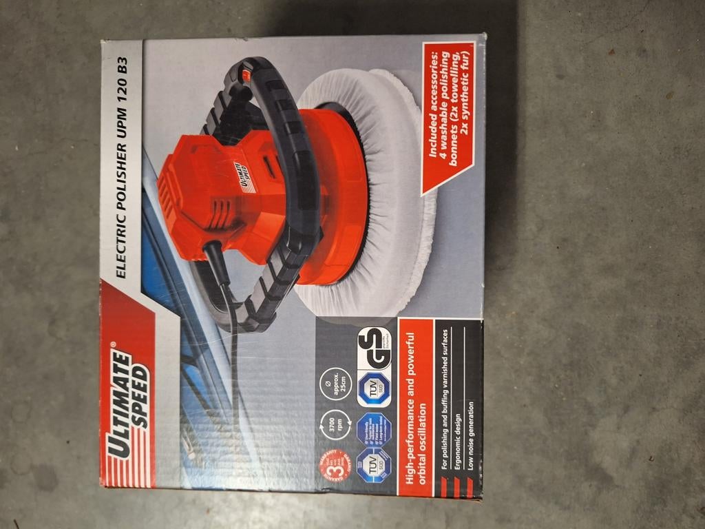 Polijstmachine nieuw, Autos : Divers, Produits d'entretien, Enlèvement