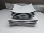 lot de 12 assiettes   6 grande - 6 petite, Enlèvement, Utilisé, Autres styles, Assiettes(s)