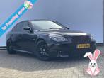 BMW 535 535I 306pk N54 M-Sport Full History BLACK SAPPHIRE M, Auto's, BMW, Automaat, Zwart, Bedrijf, Onderhoudsboekje