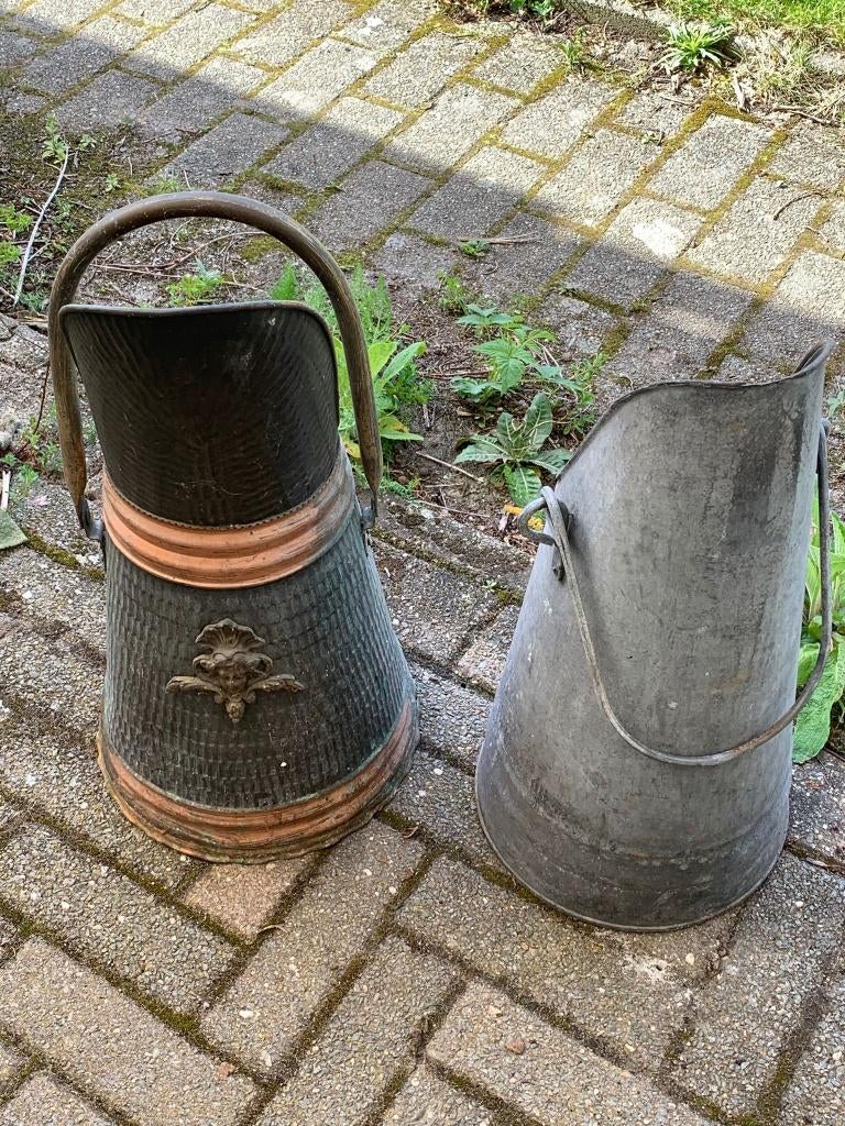 antiek - kolenkannen, Ophalen