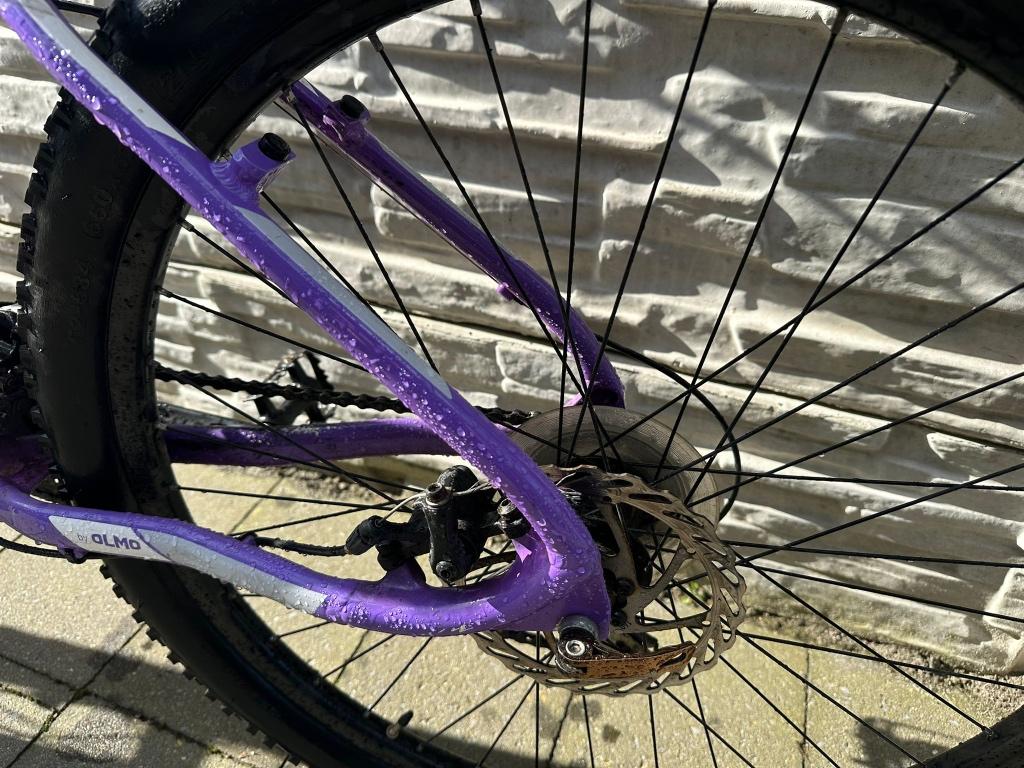 VTT Olmo - bon état - 275€ (négociable), Vélos & Vélomoteurs, Vélos | Vélos de course, Utilisé, Autres marques, Plus de 20 vitesses