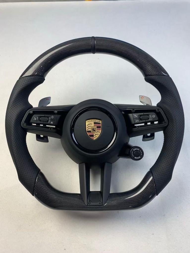 Porsche carbon stuur sportief compleet upgrade, Ophalen of Verzenden, Nieuw, Porsche