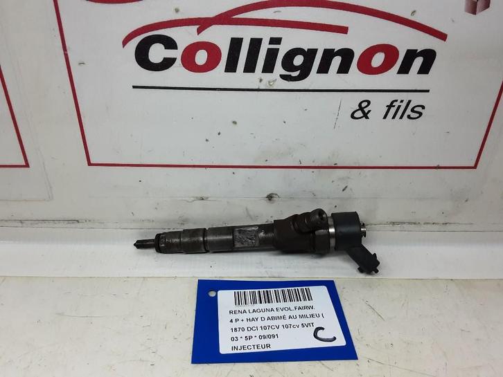 INJECTOR BRANDSTOF Renault Laguna II (BG) (0445110021), Auto-onderdelen, Brandstofsystemen, Renault, Gebruikt