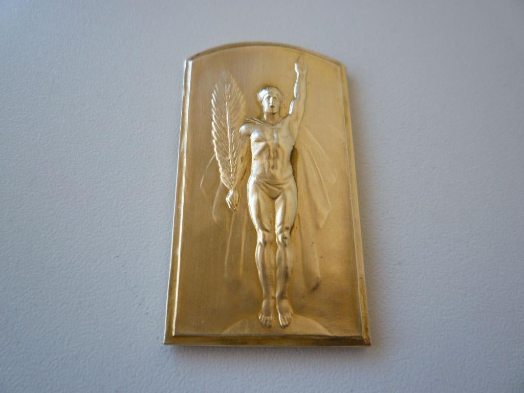 Médaille du challenge Alban Collignon, Enlèvement ou Envoi, Bronze