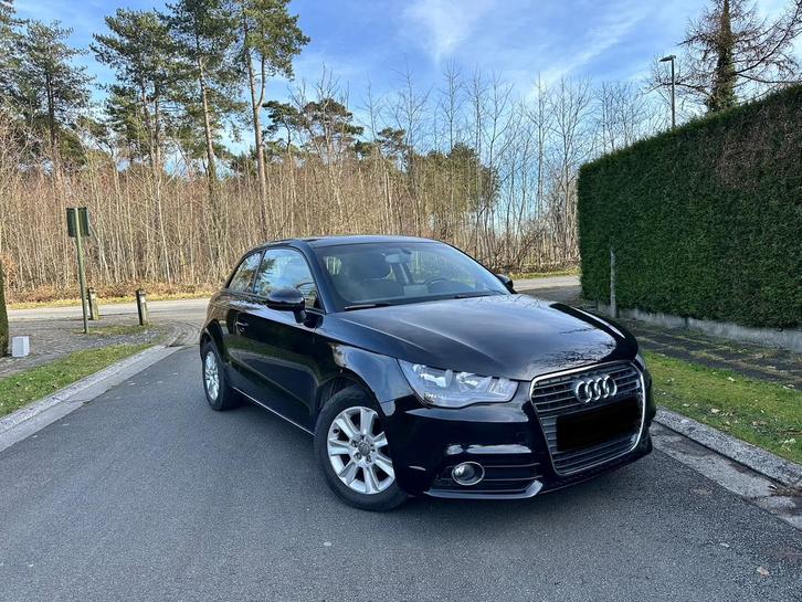 Audi A1 Tfsi Sportback 1e eigenaar, Auto's, Audi, Particulier, A1, Benzine, Euro 5, Stadsauto, Handgeschakeld, Zwart, Zwart, Dealer onderhouden