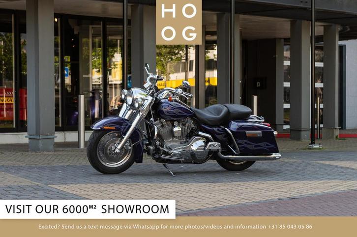 Harley-Davidson ROAD KING CVO SCREAMING EAGLE FLHRSEI, Motoren, Motoren | Harley-Davidson, Bedrijf, Overig, meer dan 35 kW