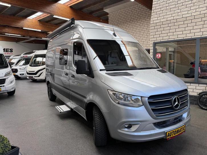 Mercedes Sprinter Hymer Free S 600, Caravanes & Camping, Camping-cars, Entreprise, jusqu'à 4, Modèle Bus ou Fourgon aménagé, Hymer