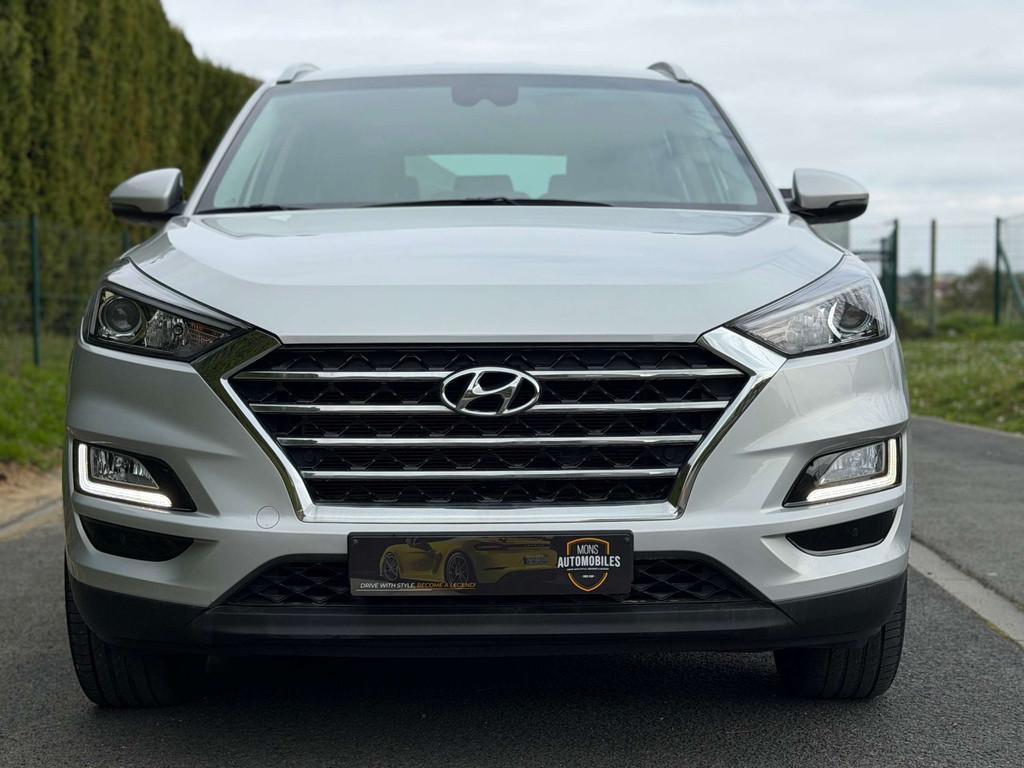 Hyundai Tucson Tucson 1.6 GDi, Argent ou Gris, Achat, Euro 6, Entreprise