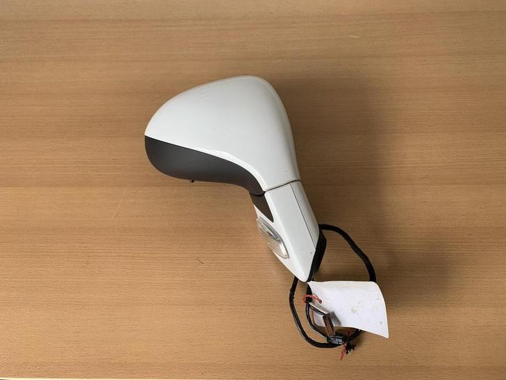 buitenspiegel rechts peugeot 207CC wit 96807059XT, Auto-onderdelen, Spiegels, Peugeot, Gebruikt, Ophalen of Verzenden