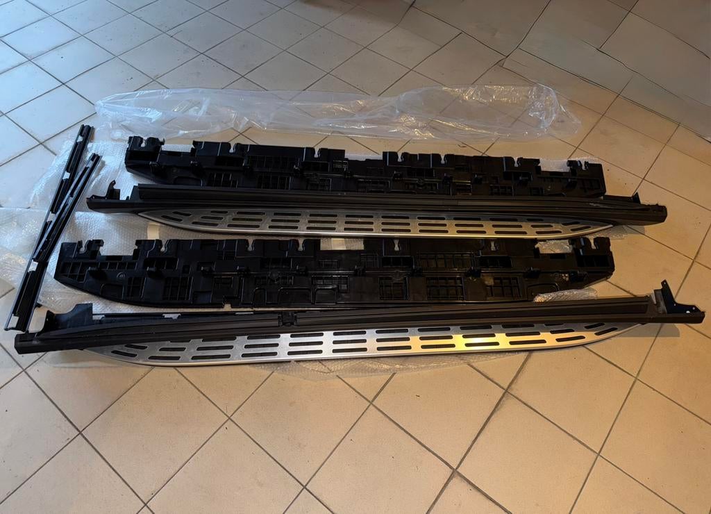 Marchepieds GLE, Auto-onderdelen, Sidebars, Ophalen, Nieuw