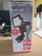 led straler 800m met detector nieuw !!!, Tuin en Terras, Buitenverlichting, Ophalen, Led