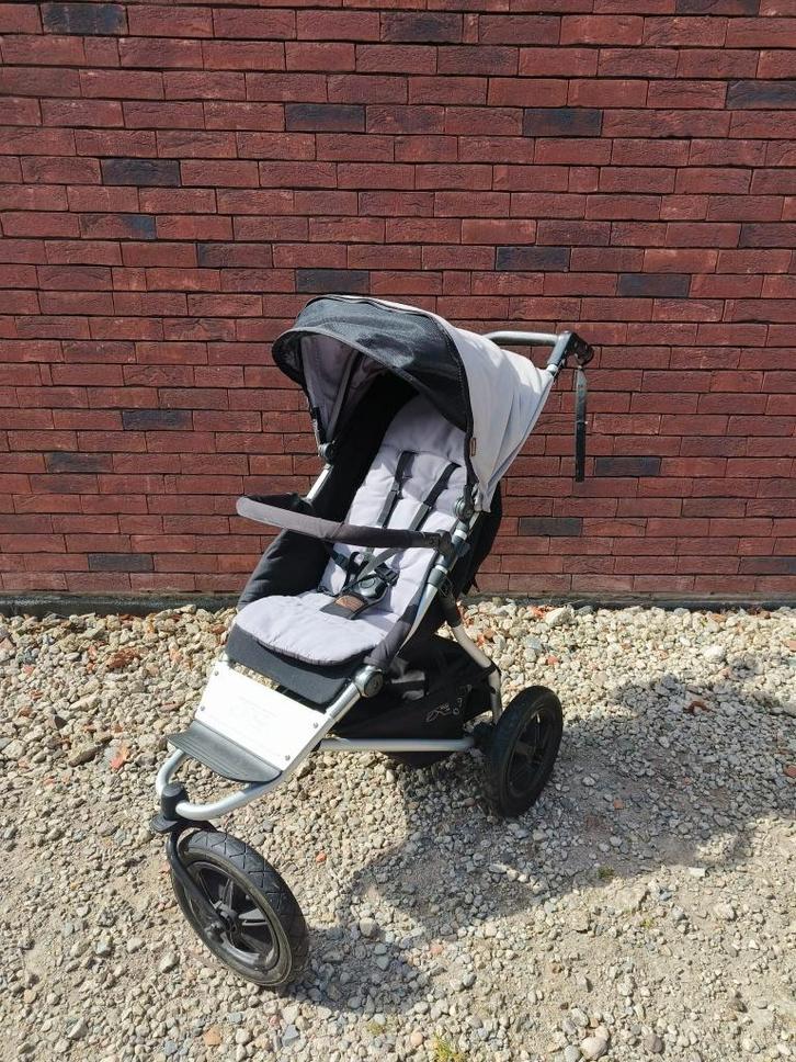 Mountain Buggy Urban Jungle – Complete set!, Kinderen en Baby's, Buggy's, Gebruikt, Overige merken, Regenhoes, Verstelbare rugleuning