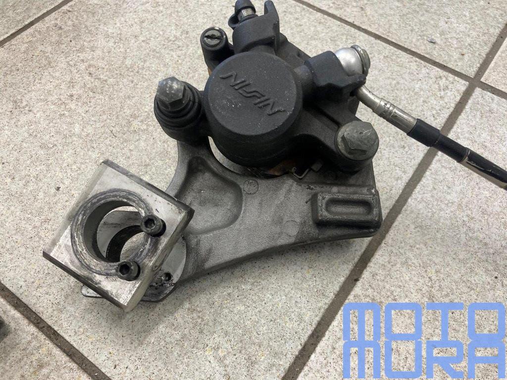 Achter remklauw Yamaha R1 2009 - 2014 RN22 achterremklauw 20, Motoren, Gebruikt, -, -, Ophalen of Verzenden