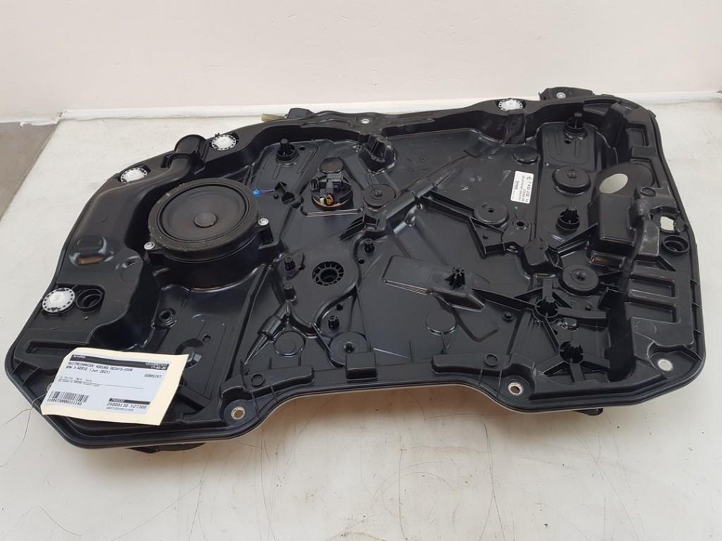 RAAMMECHANIEK RECHTS VOOR BMW 3 serie Touring (G21), Gebruikt, BMW