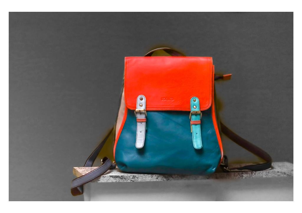 Handtas (rugzak) dames, Handtassen en Accessoires, Tassen | Damestassen, Zo goed als nieuw, Handtas, Overige kleuren, Ophalen