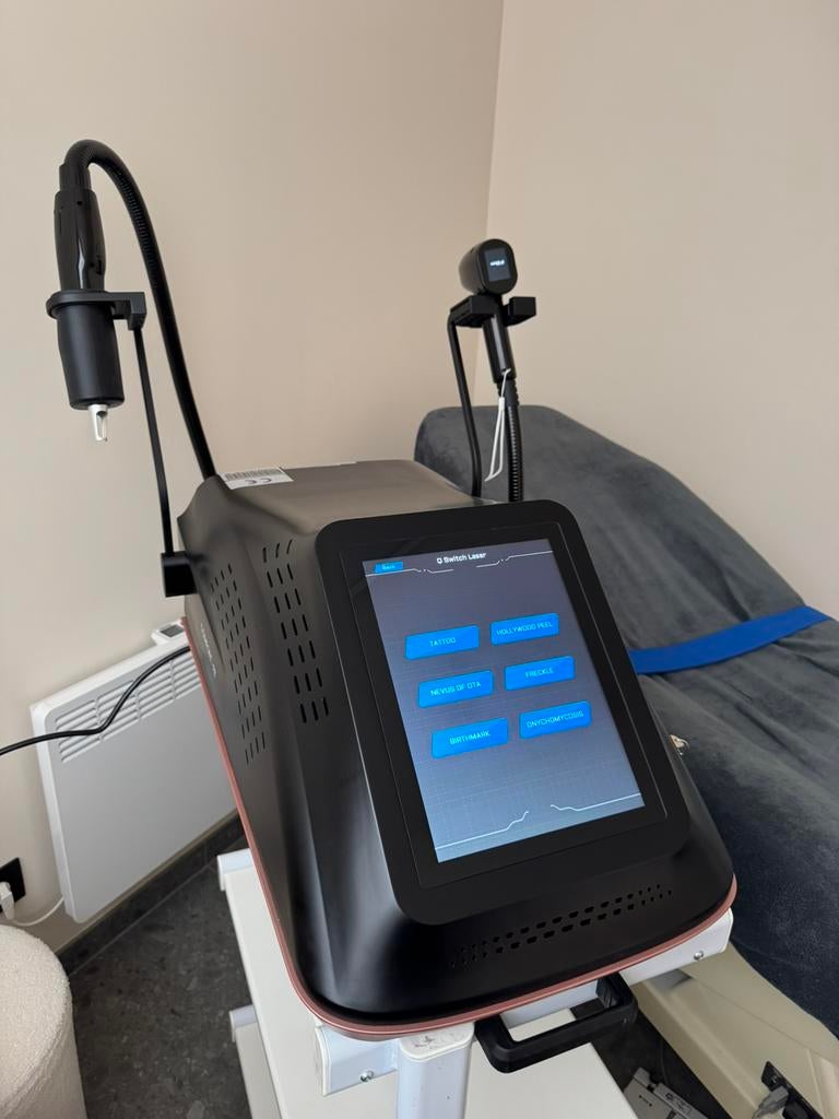 Appareil duo laser Ndyag + diode, Electroménager, Équipement de Soins personnels, Enlèvement, Neuf