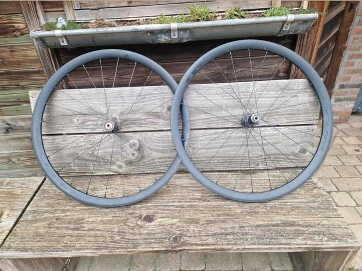 Fulcrum Racing 400 disc fietswielen / racefiets wielen, Fietsen en Brommers, Fietsonderdelen, Ophalen