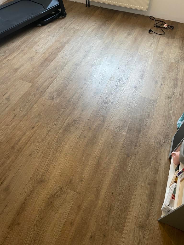 Parquet vinyle à clipser prix négociable !!!!!!!, Enlèvement, Parquet