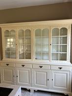 Eiken vitrinekast, Antiek en Kunst, Ophalen