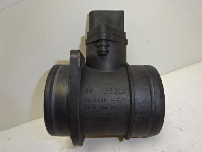 Compteur de masse d'air d'un Volkswagen Bora, Autos : Pièces & Accessoires, Autres pièces automobiles, Volkswagen, Utilisé, 3 mois de garantie