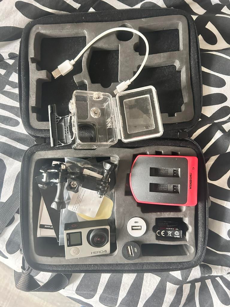 Gopro hero 4, Ophalen, Zo goed als nieuw, GoPro