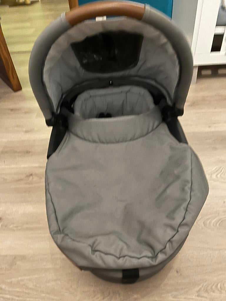 Mutsy evo urban nomad lichtgrijs, Enlèvement, Utilisé, Mutsy