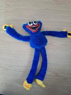 Huggy Wuggy knuffel - Blauwe monster knuffel van 40 cm, Enlèvement, Utilisé, Autres types