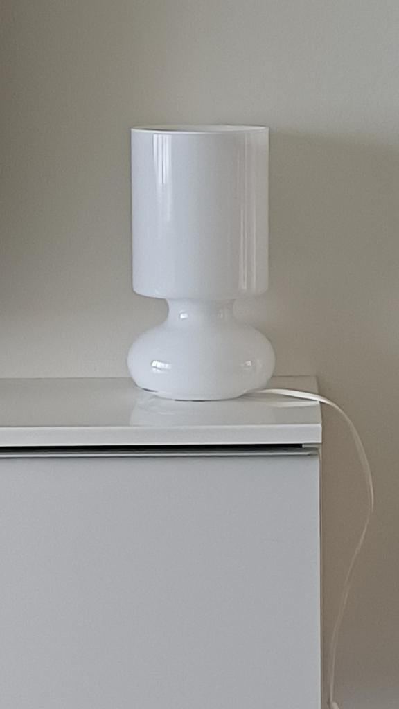 IKEA Lykta tafellamp in het wit, Ophalen of Verzenden