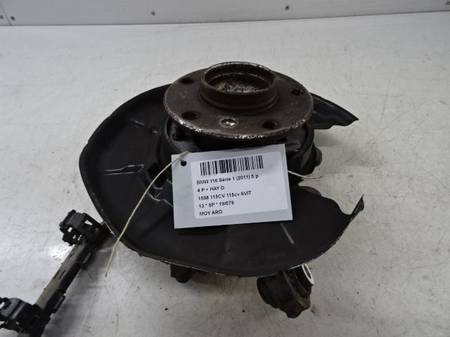 MOYEU DE ROUE ARRIÈRE DROIT BMW 1 serie (F20), Autos : Pièces & Accessoires, Freins & Transmission, BMW, Utilisé