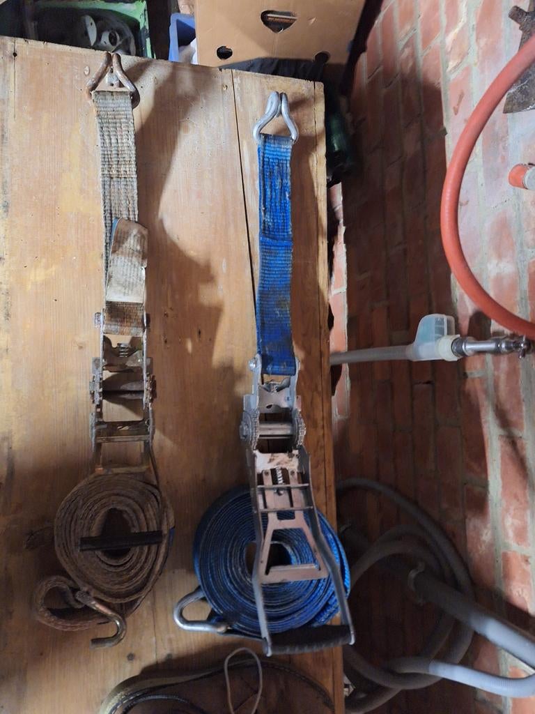 Sangles d'arrimage, Enlèvement ou Envoi