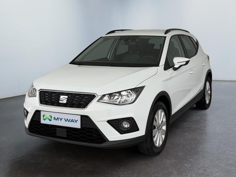 Seat Arona Style*GPS*Capteurs Ar*Clim auto, 95 pk, Bedrijf, Handgeschakeld, SUV of Terreinwagen
