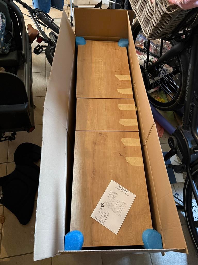 Kolomkast sanijura, Ophalen, (Half)hoge kast, Minder dan 50 cm, 100 tot 150 cm