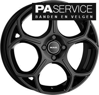Nieuw 18 inch Gloss Black MAK Alfa romeo Junior zomerset, Auto-onderdelen, Banden en Velgen, Banden en Velgen, Zomerbanden, 18 inch