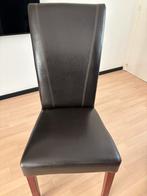Stoelen, Huis en Inrichting, Stoelen, Ophalen, Kunststof, Bruin, Zo goed als nieuw