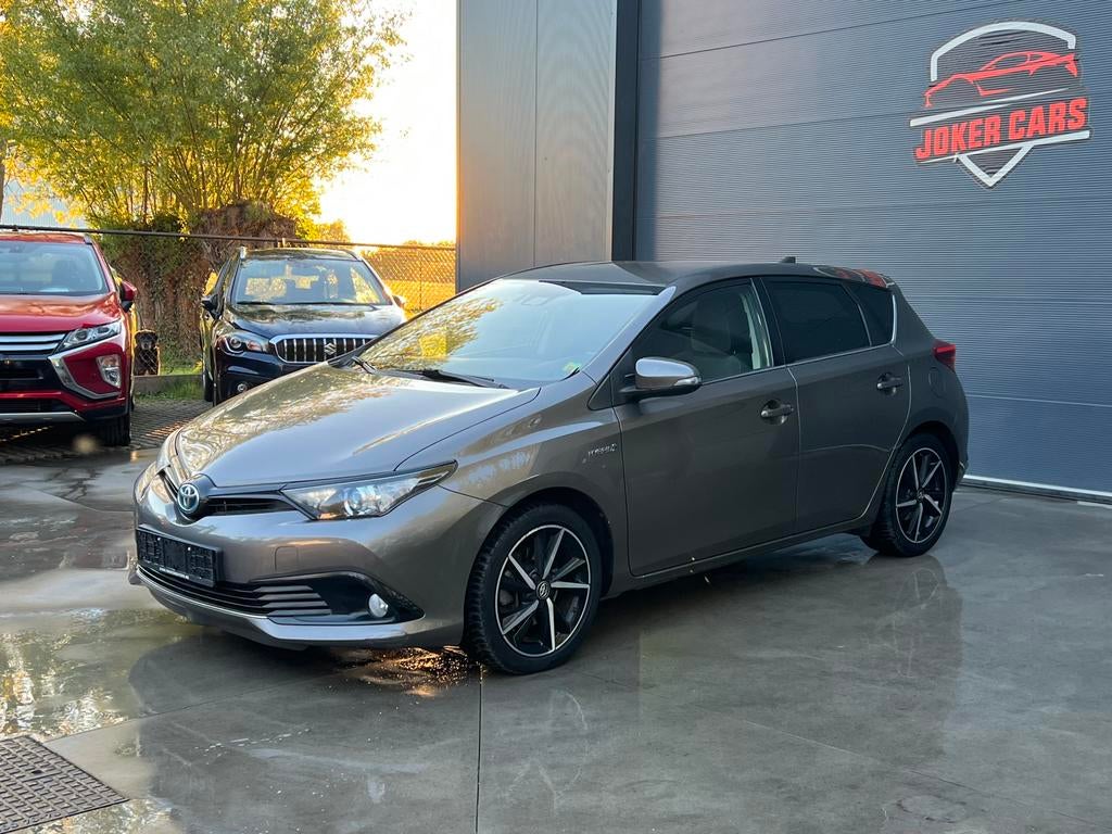 Toyota Auris HYBRID 1.8i Automatique Camera Navi Airco, Autos, Achat, Euro 6, Entreprise, Entretenue par le concessionnaire