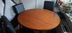 ronde tafel met 4 stoelen, 100 à 150 cm, Quatre personnes, Rond, 100 à 150 cm