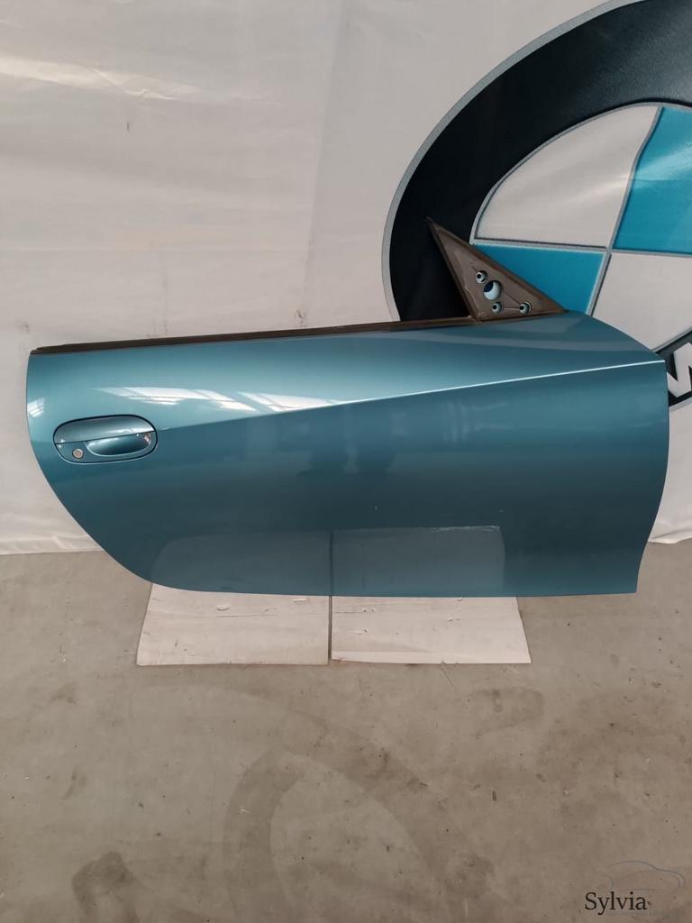 Deur portier rechts BMW Z4 E85 E86 Maladivenblauw II met. A1, -, Utilisé, Porte, -
