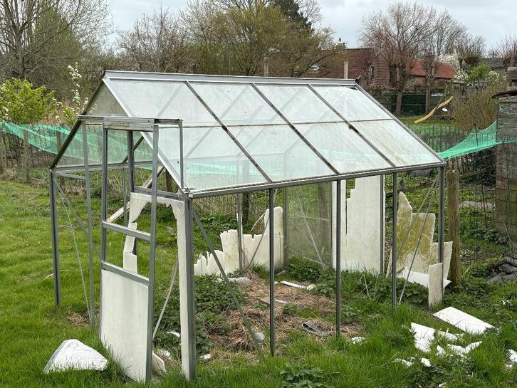 Serre, Tuin en Terras, Overige Tuin en Terras, Gebruikt, Ophalen