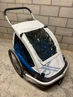 Fietskar XLC Duo voor 2 kinderen, Fietsen en Brommers, Ophalen, Gebruikt, Opvouwbaar, Kinderkar