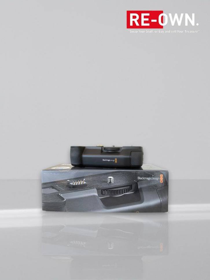 Blackmagic Pocket Camera Battery Pro Grip for 6K g2 en 6k pr, Audio, Tv en Foto, Accu's en Batterijen, Zo goed als nieuw, Ophalen of Verzenden