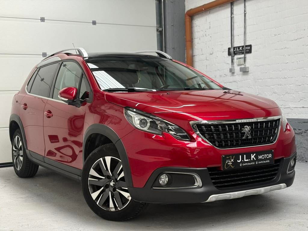 Peugeot 2008 / 2019 / 165.000km / Diesel / Euro 6D, Autos, Peugeot, 75 kW, Achat, Euro 6, Entreprise
